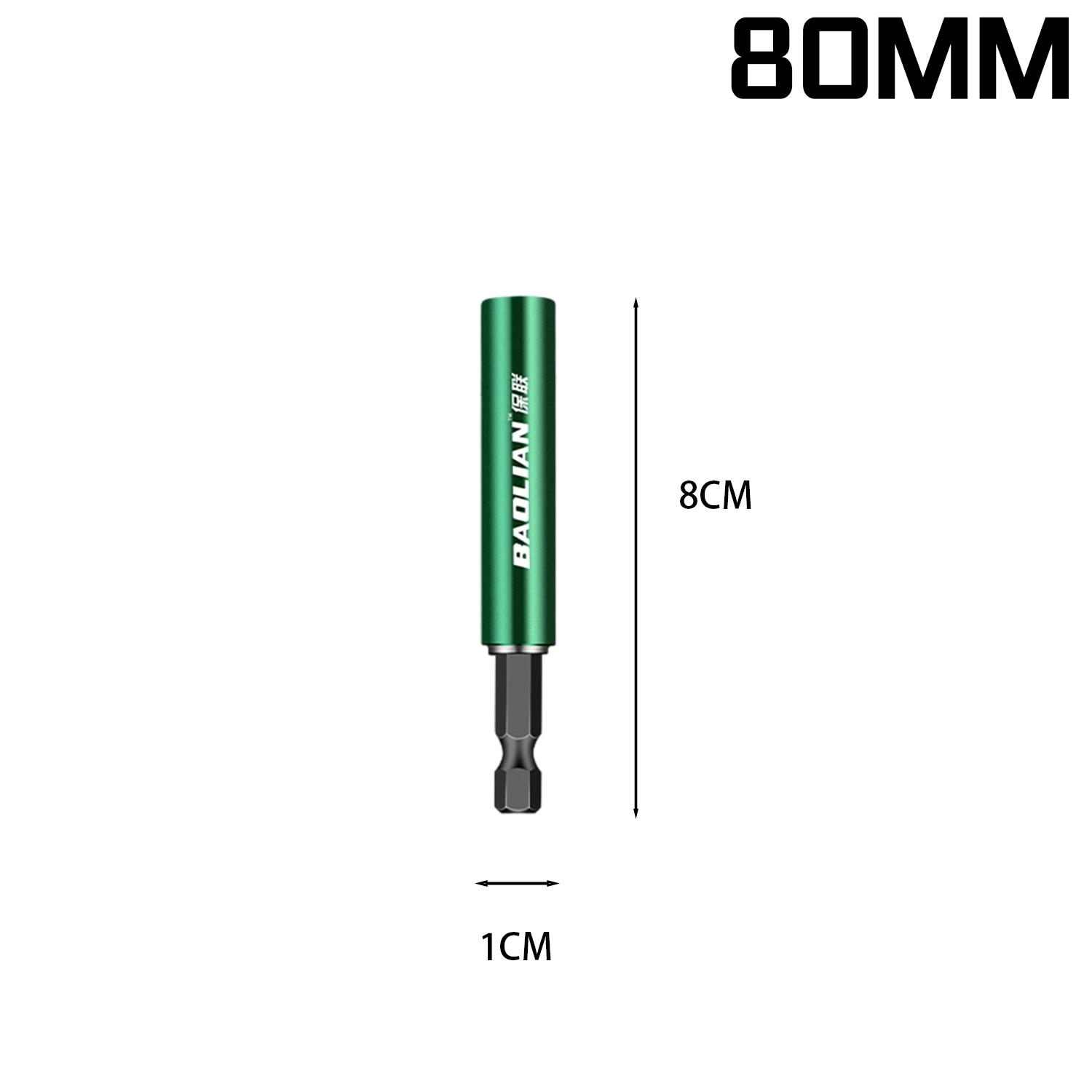 

Magnetic Extension Rod Quick Release Bar Hex Shank Electric Drill Bit Screwdriver Adapter Holder Telescopic Drill Bit Power Tool 1PCS