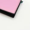 [Pre-Owned] Gancini Pink Leather Wallet With Gold Hardware - Excellent #1ER55RH