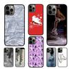 Figure Skating Ice Skating Mobile Phone Cases Cover For iPhone 17 Air 16 15 14 12 13 11 Pro MAX Apple Plus SE2020 Coque
