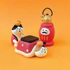 ZAKKA Grocery Japanese Cat Orange INS Creative Tide Play Miniature Gifts Resin DIY Home Furnishings, Crafts Ornaments