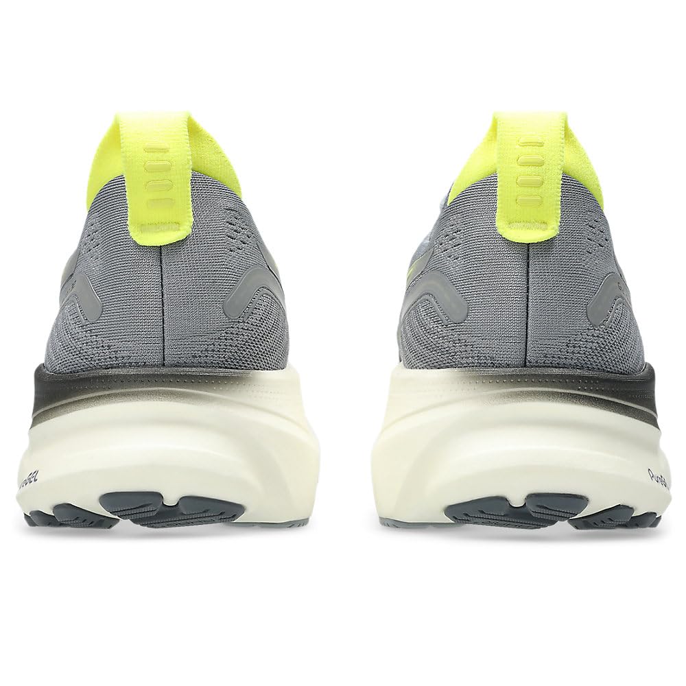 Asics Oficiální obchod Exkluzivní 32 Běžecké Velikosti Bot GEL-KAYANO, Pánské, 27.5, 2E, GRAVEL/CITRON