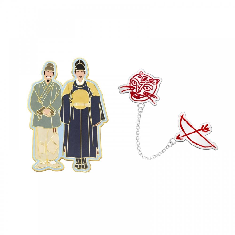 The King S Warden   Badge Set 05   Official Md