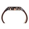 Montre - Police - R1451324001 LULWORTH - Cuir noir - Acier inoxydable - Quartz japonais