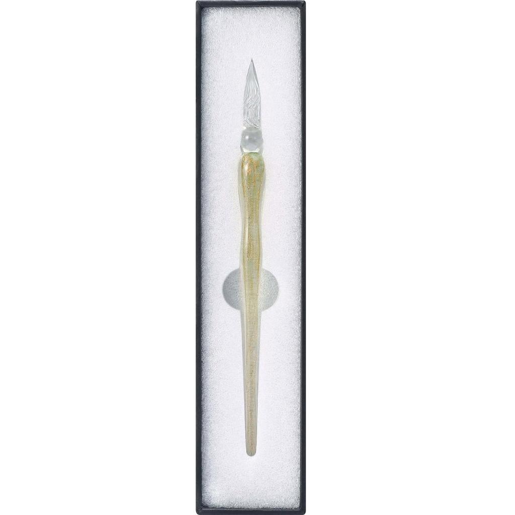 Teranishi Chemical Guitar Glass Pen Light Yellow GLA-LY