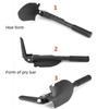 Outdoor Camping Shovel Outdoor Rescue Multi-Function Three In One Folding Multipurpose Shovel Outdoor Camping Equipment Tools