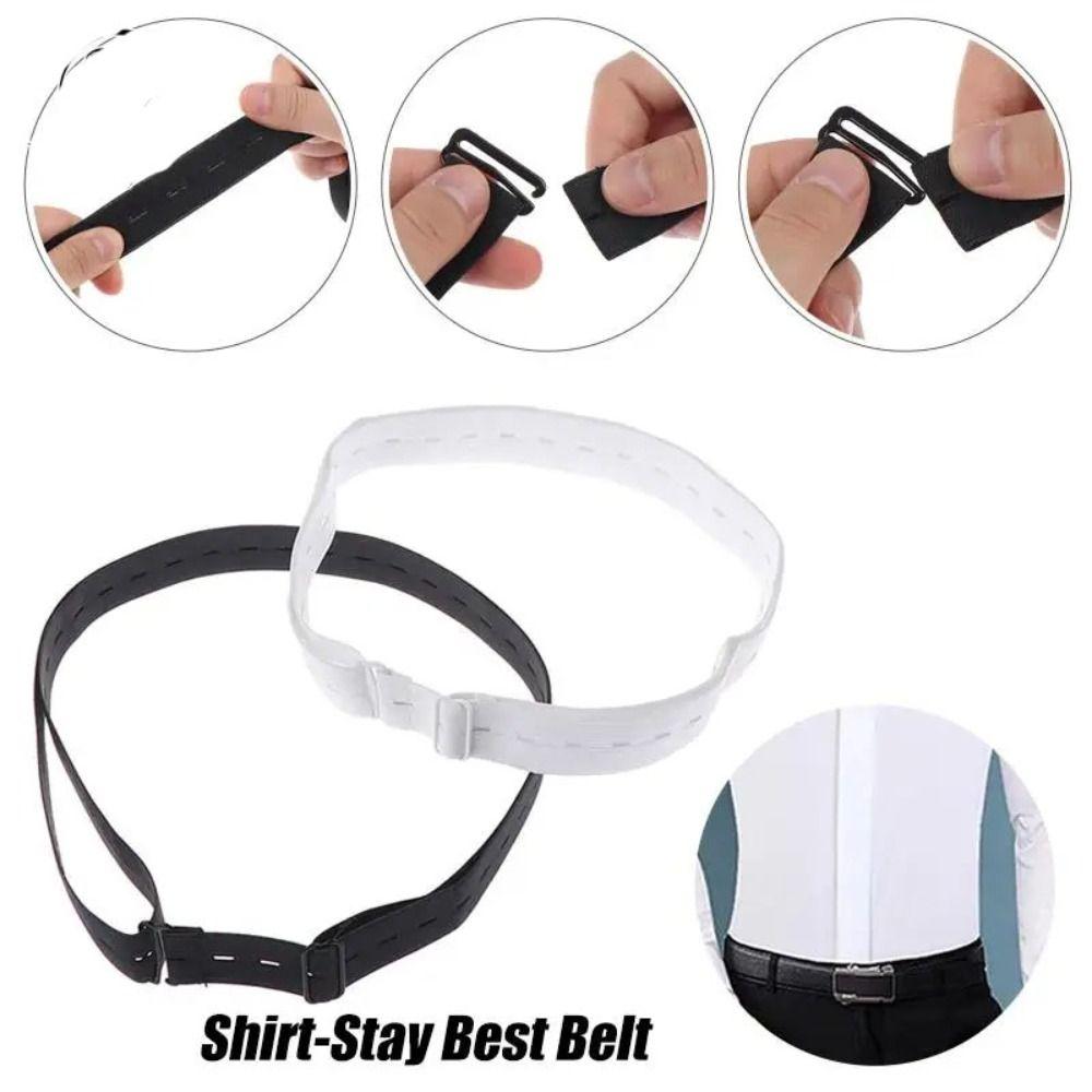 Men Women Shirt Stay Best Belt Wrinkle-Proof Locking Belt Holder New Shirt Holder Straps