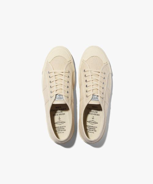 [Catch Ball] Marina Militare Shoes Off White C1EHS206