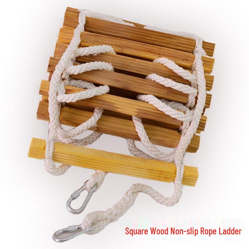 Emergency Fire Escape Rope Ladder