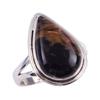 Natural Pietersite Gemstone Handmade 925 Solid Sterling Silver Ring Size 7 A3H09