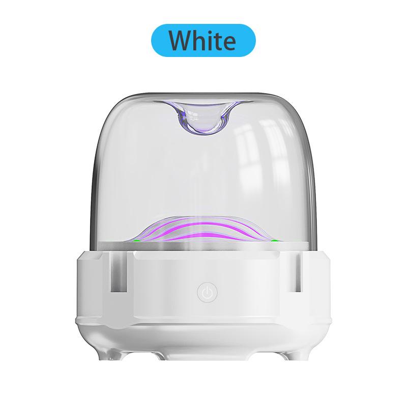 

7-цветная светодиодная зарядная станция, совместимая с Nintendo Switch/Switch OLED Joy-Con, портативное зарядное устройство для контроллера Switch со светодиодной подсветкой и зарядным кабелем белый