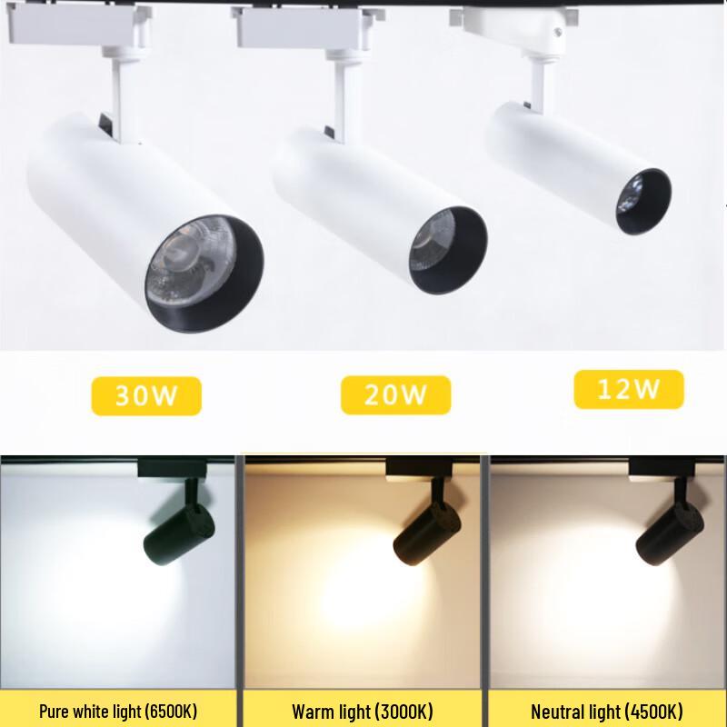 UOSU Rechargeable LED Spotlight Track Light