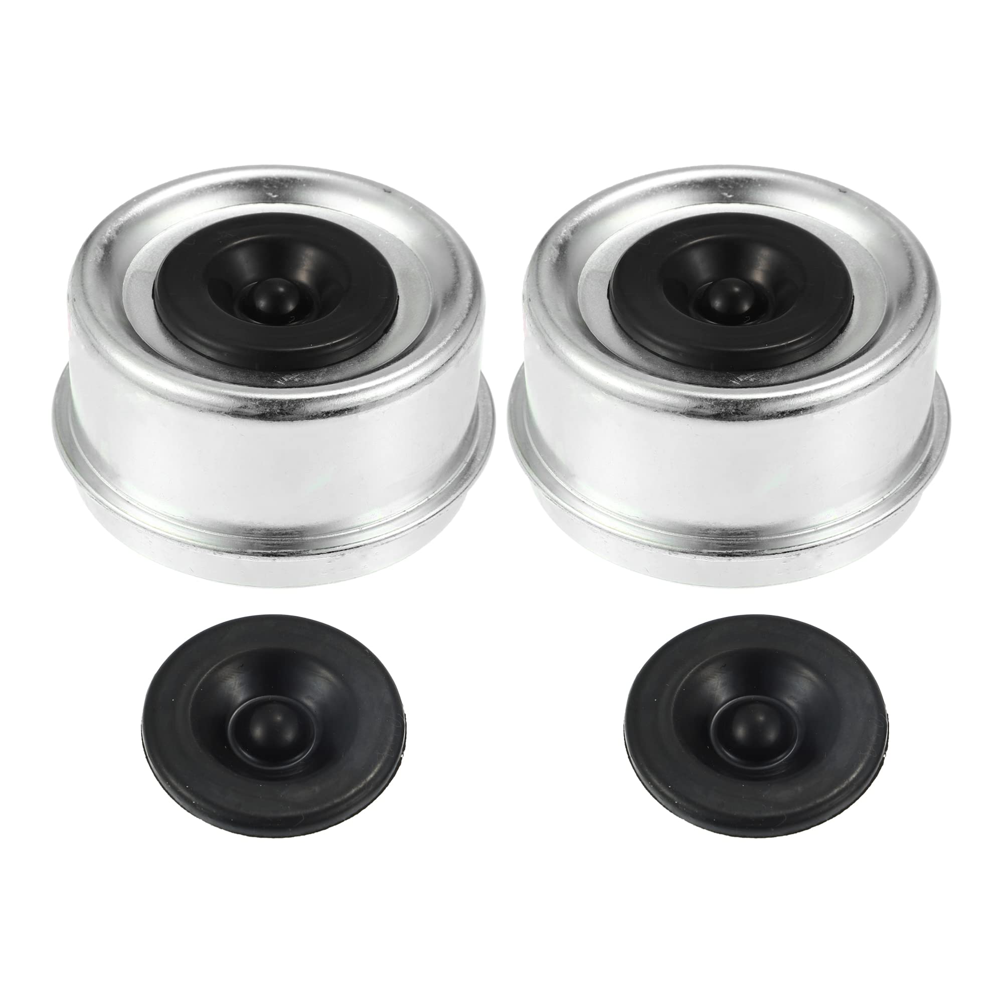 ACROPIX 4 шт. Колпачок ступицы колеса прицепа Пылезащитный колпачок ступицы подшипника прицепа с