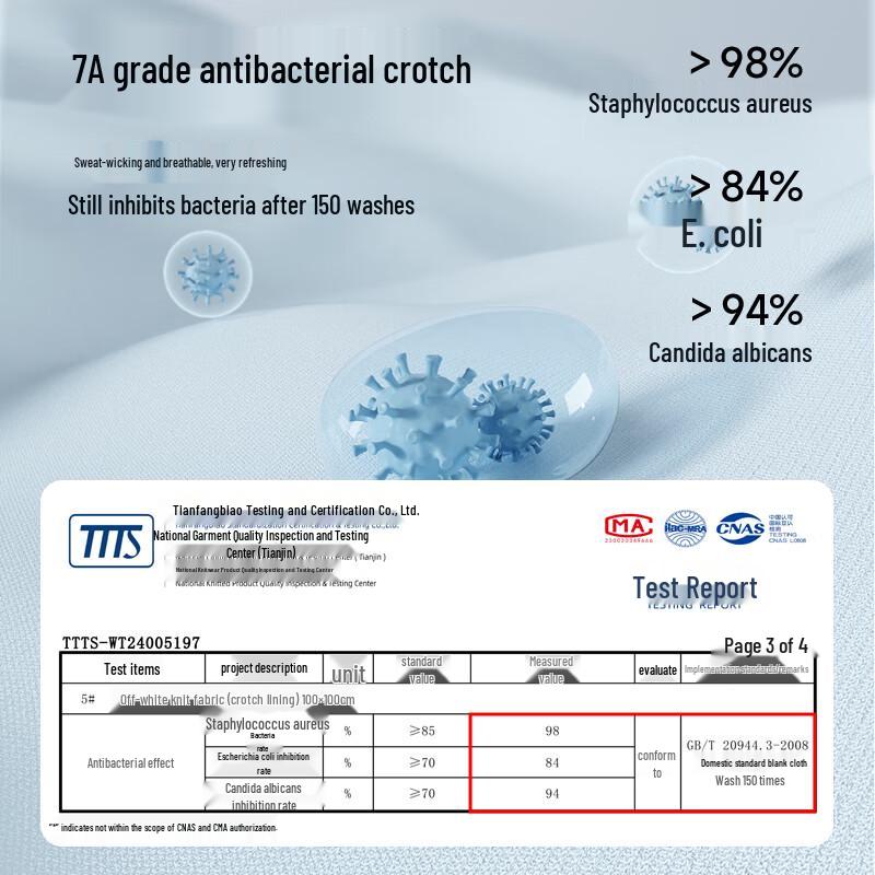 Heng Yuan Xiang Men's Ice Silk Seamless Boxer Briefs 3-Pack