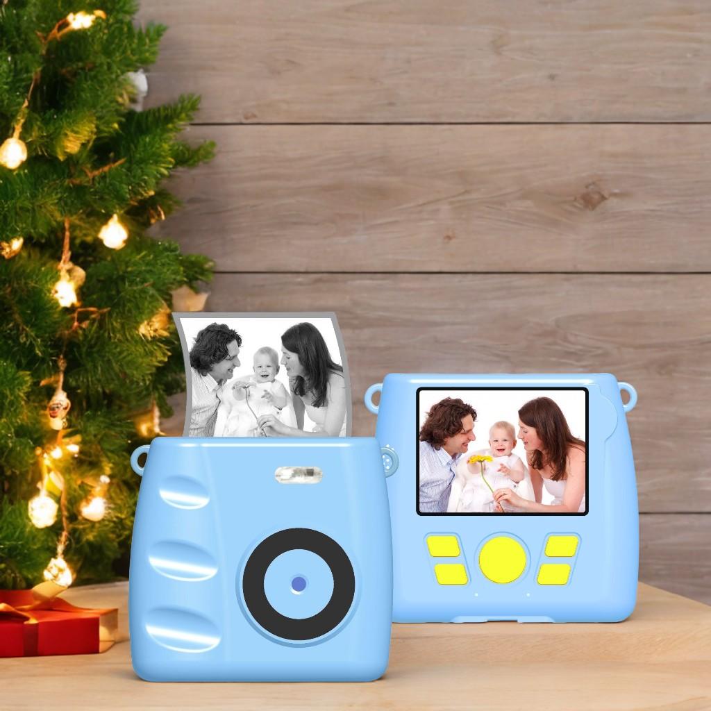 HD Camera Prints for Children Children Instant Camera Camera With Photo Printing Photocamera Digital Cameras New Year Gift
