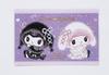 In Beverly 300 Piece Jigsaw Puzzle Kuromi My Melody Moonlit Angel Coordination X [Made Japan] (26 38cm) 300-053