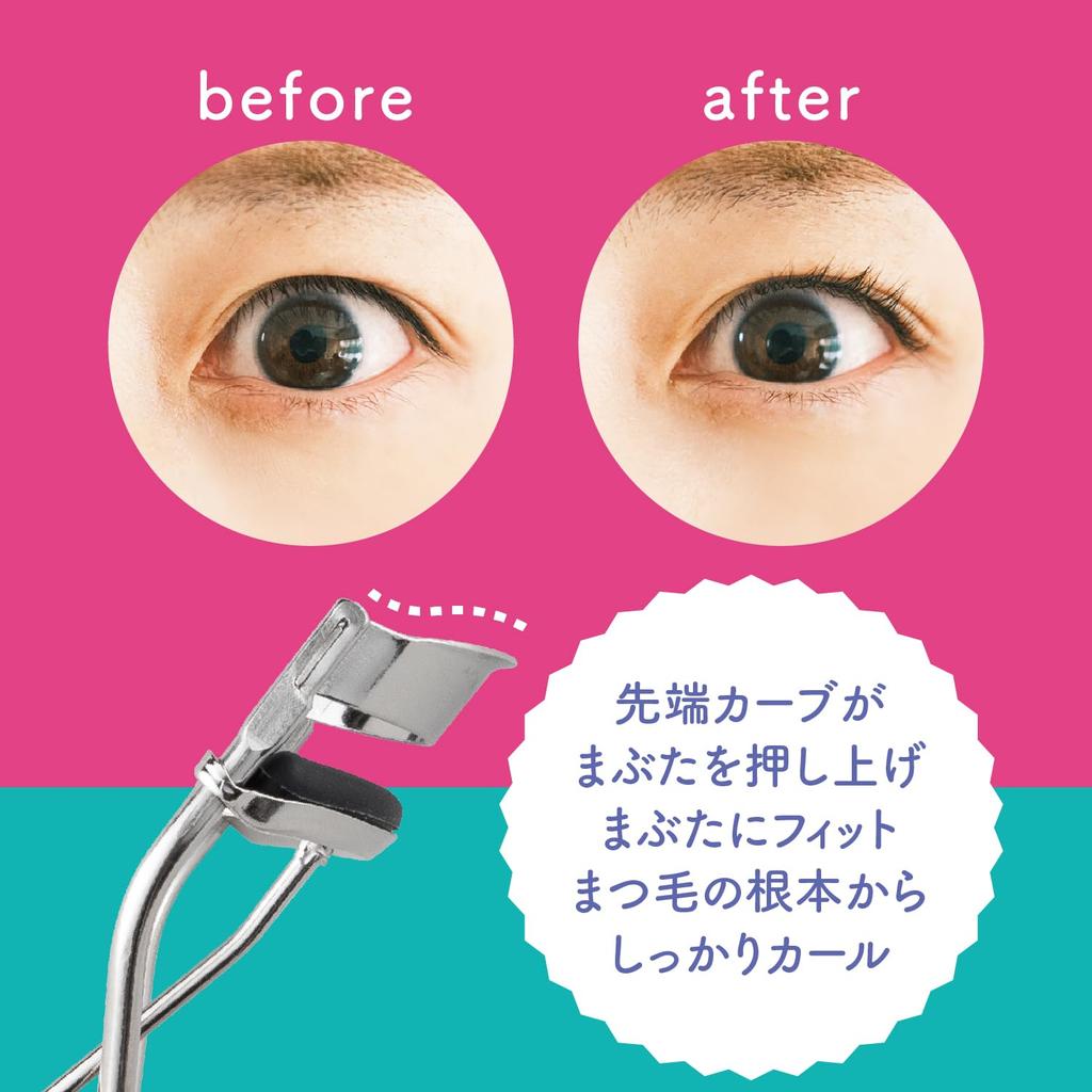 KAI Eyelash Curler with KQ3143 Spring,