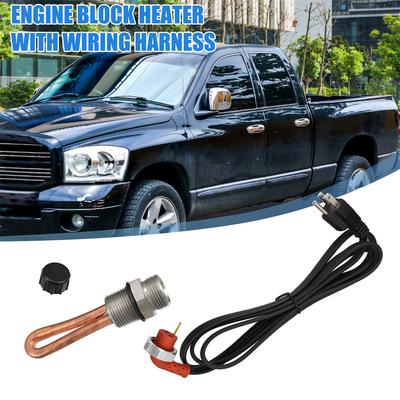 Sada ohřívače bloku Ohřívač motoru Vhodné pro Dodge Ram 2500 3500 5.9L 6.7L 5003619AB