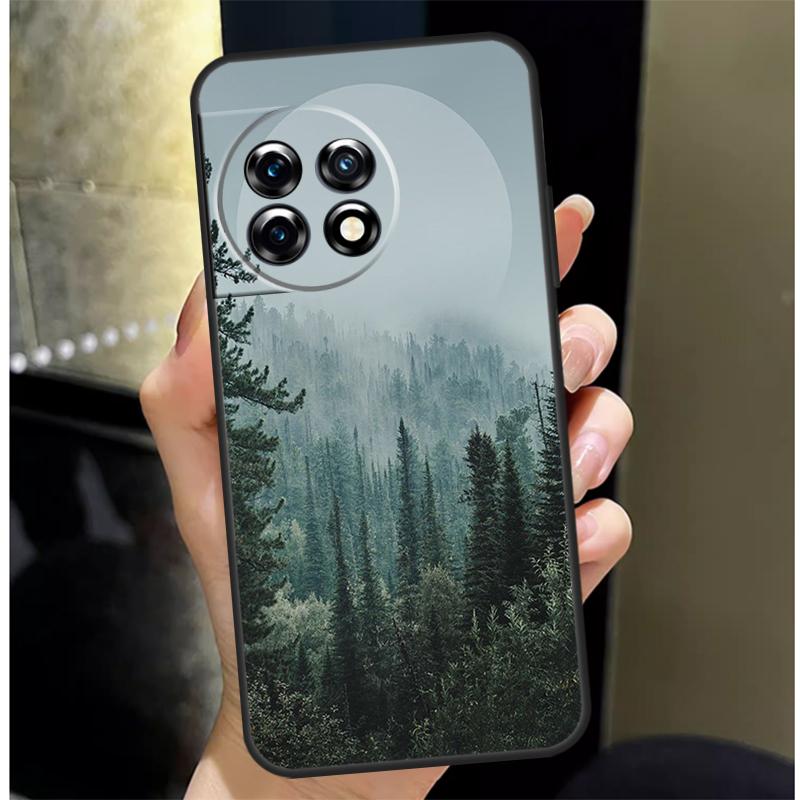 Beautiful Mountain Forest Nature Cover For OnePlus Nord 4 CE 3 2 Lite N30 N20 N10 OnePlus 13 12 11 10 Pro 10T 8T 12R 13R Case