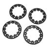4Pcs Wheel Hub T  Cover Hub S Tire         for ATV Go Kart