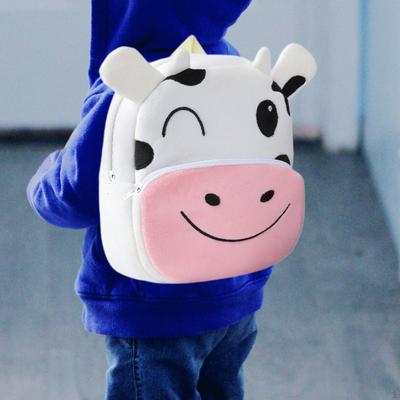 Kids Backpack Daypack Adorable Animal Gift Plush Bag Mini Schoolbag for Children