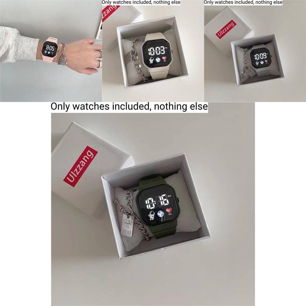 High-tech And Stylish Student Sports Watch With Unicorn Design Water-resistant And Led Display
