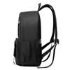 Men's Large Capacity Backpack Student Schoolbag Travel Computer Backpack