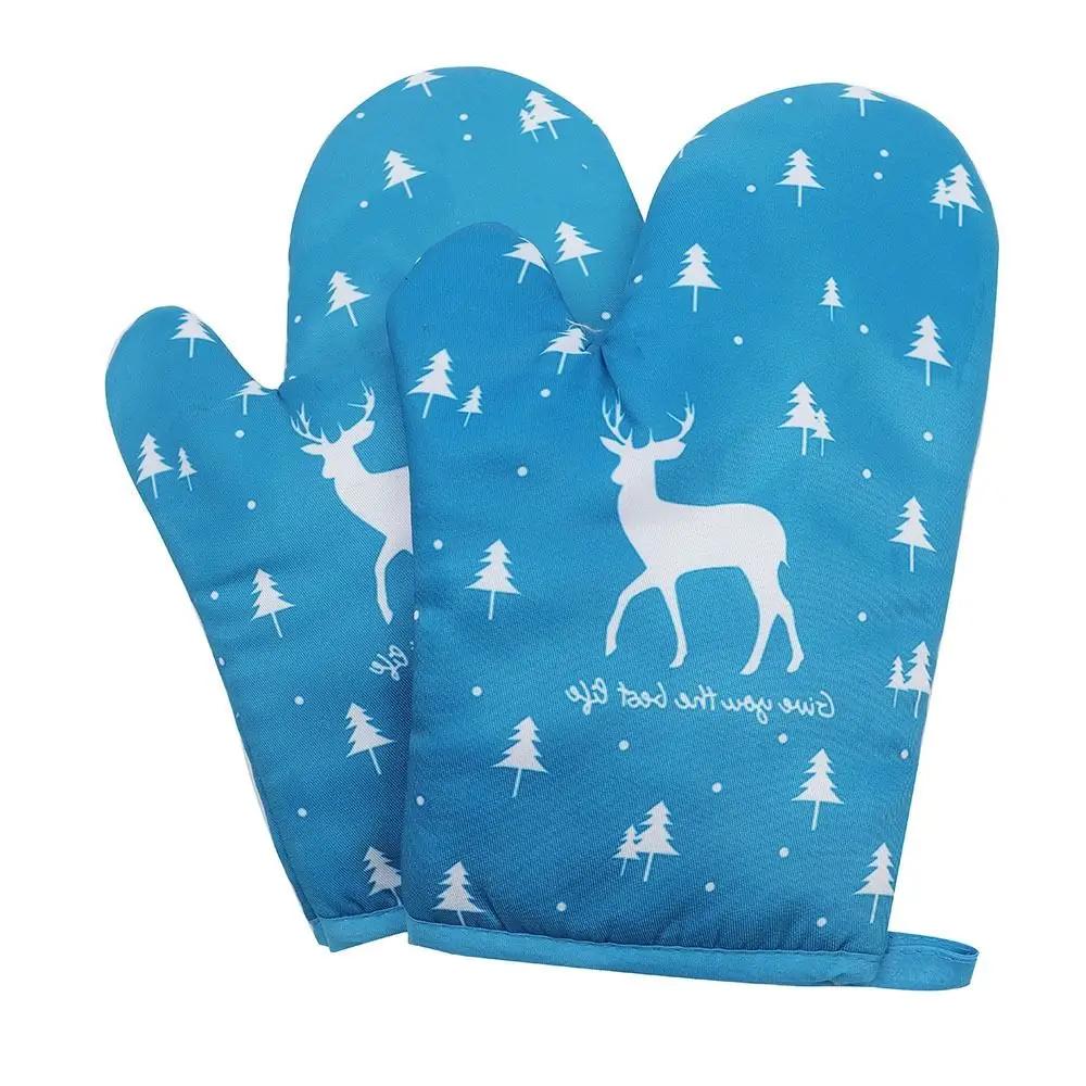 1 Stück Hitzeschutzhandschuhe, Anti-Verbrühungs-Mikrowellenhandschuhe, Hochtemperatur-beständige Küchen-Backofen-Handschuhe