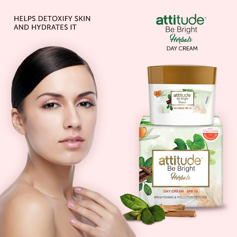 attitude™ Be Bright Herbals Day Cream