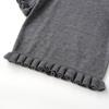 European and American style, new women's clothing, foreign style, short-sleeved laminated decorative knitted sweater 2756130