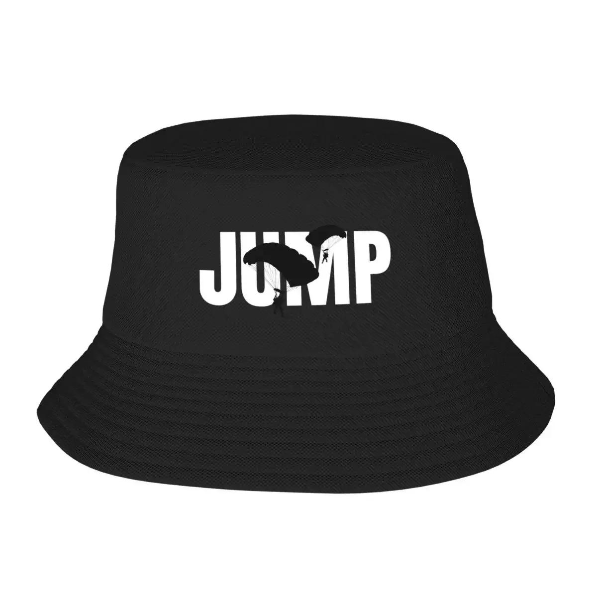 New JUMP Bucket Hat Sunscreen Cap hiking hat Hat Unisex Womens