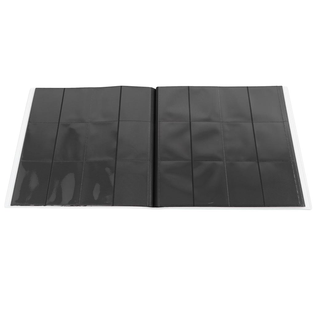 12 Pocket Games Card Binder Holds 480 Cards Scratchproof Waterproof Dustproof Trading Album Display