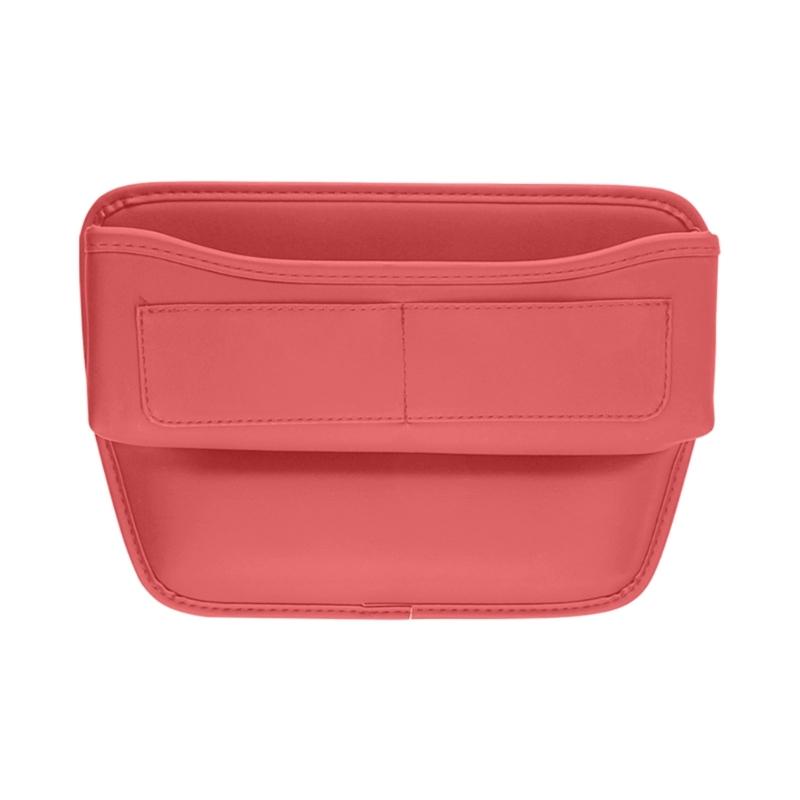Multifunktionale Auto-Sitzspalten-Aufbewahrungsbox Organizer mit Kartenschlitz für zusätzlichen Platz im Alltag und auf Langstreckenreisen