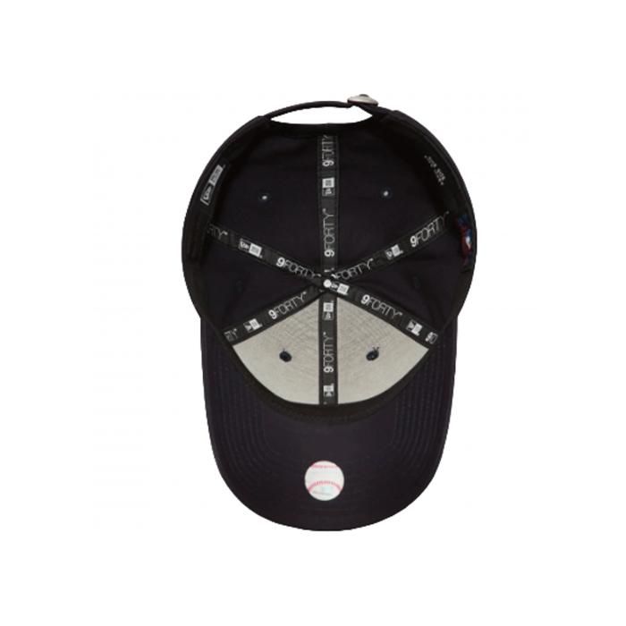 Casquette - New Era - 940 Leag Basic Neyyan - Bleu - Ajustable - Visière incurvée