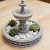 Funny Fountain Props 3D Print Garden Ornaments Fashion Home Decorations  For Home