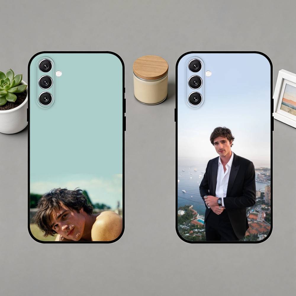 J-Jacob Elordi Phone Case For Samsung Galaxy A91,80,73,72 ,71,53,52,32 ,31,22,21s,20,Soft Black Case