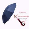 Dual-Shoulder Hands-Free Folding Sunshade Umbrella