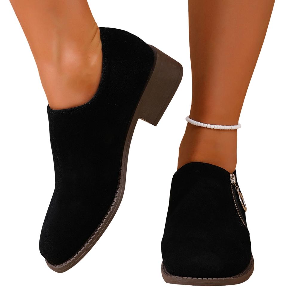 Women's Heel Boots with Soft for Fall Winter