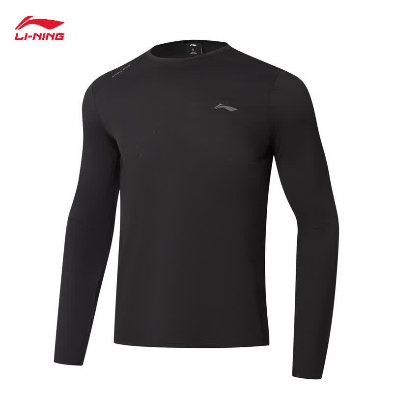 Li-Ning Men's 2026 Sports Casual Long-Sleeve T-Shirt ATLW295