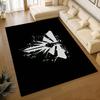 The L-Last Of U-Us 2 E-EllieS LOGO Floor Carpet Nordic Style Home Doormat Bathroom-Toilet Mats Bedroom Hotel Decor Mat