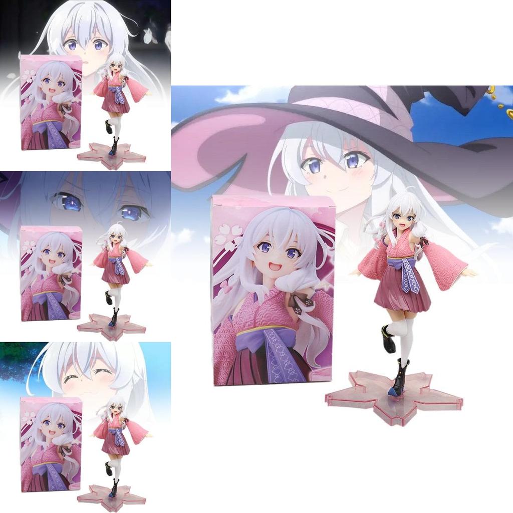 Journey Of A The Witches Yelena Pvc Toy Model Desktop Decor Child Gift Christmas