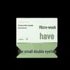 crescent s-size 200pc for small inner double eyelids
