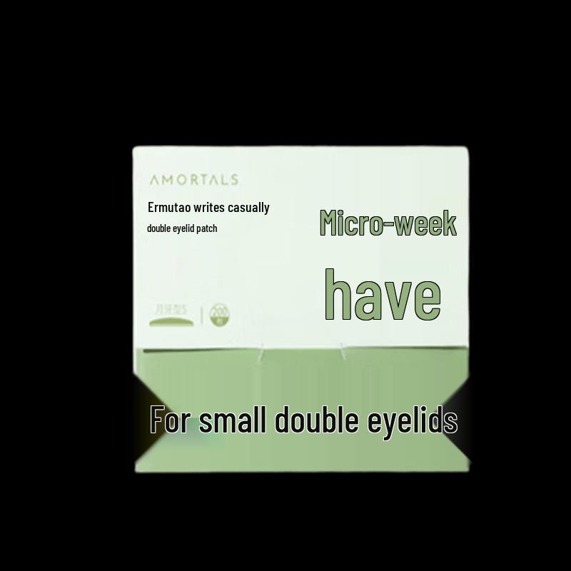 Elmuto Invisible Double Eyelid Tape