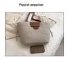 Korean Style Large Capacity Straw Beach Bag - Versatile Woven Tote for Women