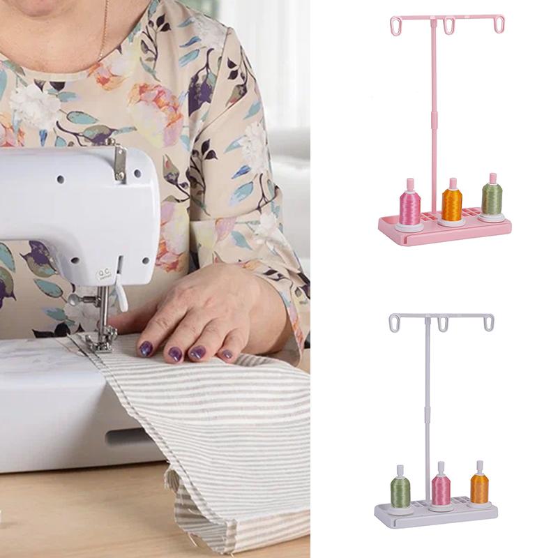 

Подставка для вышивки, держатель нити, стойка для трех катушек, держатель нити для вышивания, четыре цвета