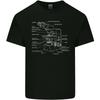 Microscope Science Biology Unisexs Light Cotton TShirt