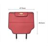 Car Seat Anti-Kick Pad Leather Cover Interior Storage Bag For Chevrolet Corvette Montana TrailBlazer Silverado Traverse Camaro