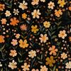 Outdoor Dekostoffe Oxford - Motiv Blumen I Dx5388