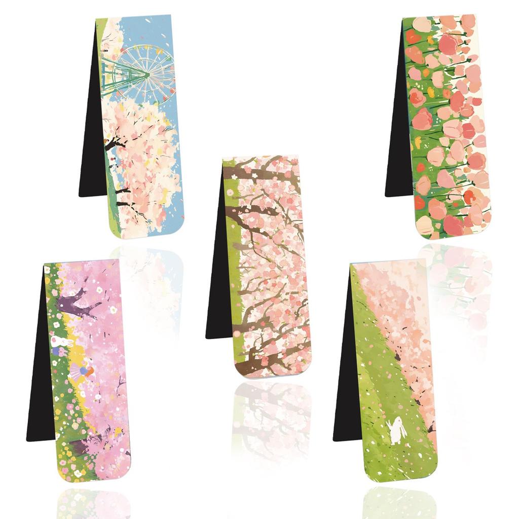 Foldable Magnetic Bookmark: Creative Design for Students, Now In Stock