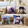 EIGHTYSIX Anime Pillow Case for Sofa Living Room Home Office Decor Protective Cover