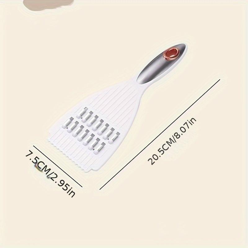 1PC Stainless Steel Vegetable Slicer Home Use Kitchen Tool for Cutting Carrots Potatoes And Other Vegetables Small Tool